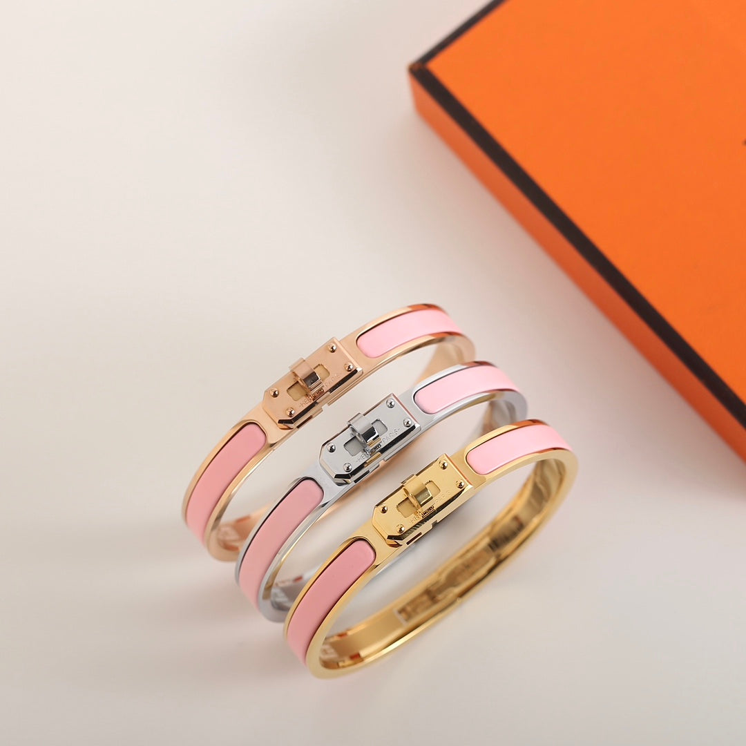 [LUXORA]HM KELLY PINK BRACELET