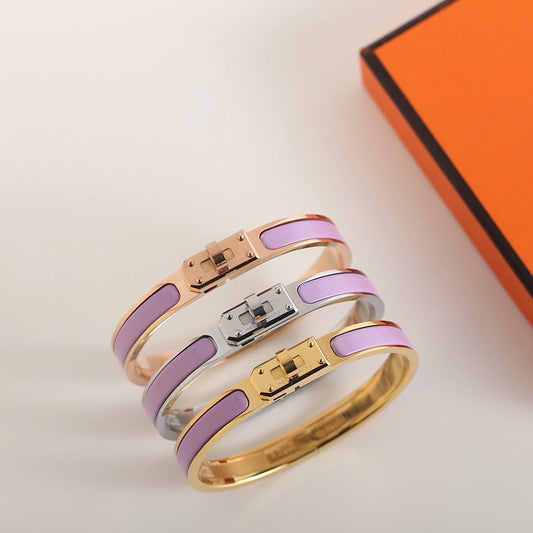 [LUXORA]HM KELLY PURPLE BRACELET