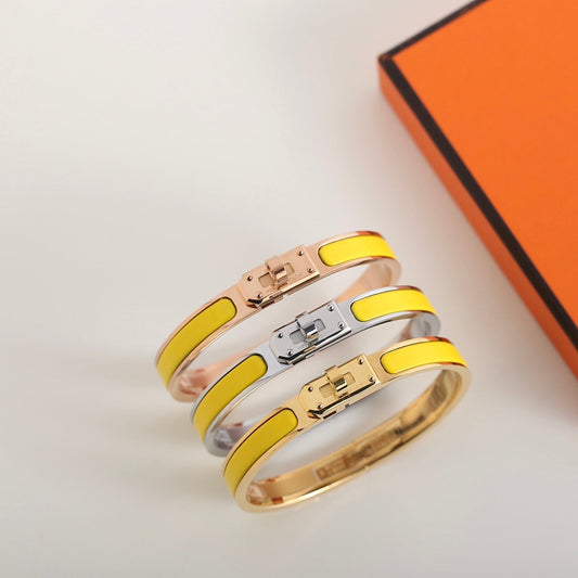 [LUXORA]HM KELLY YELLOW BRACELET