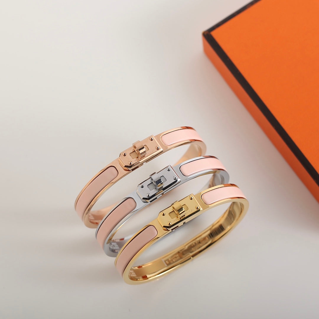 [LUXORA]HM KELLY LIGHT PINK BRACELET