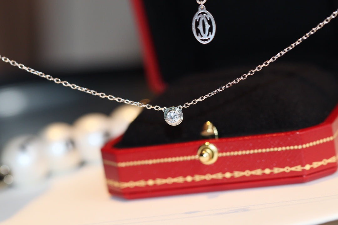 [LUXORA]DAMOUR DIAMOND NECKLACE