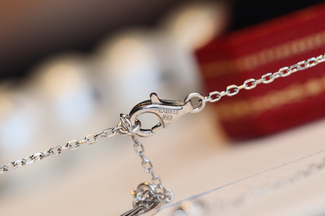 [LUXORA]DAMOUR DIAMOND NECKLACE
