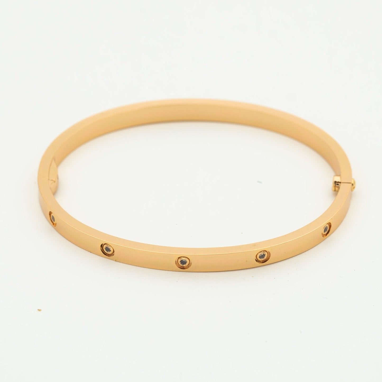 [LUXORA]LOVE BRACELET 3.65MM 10 DIAMONDS