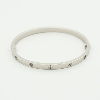 [LUXORA]LOVE BRACELET 3.65MM 10 DIAMONDS