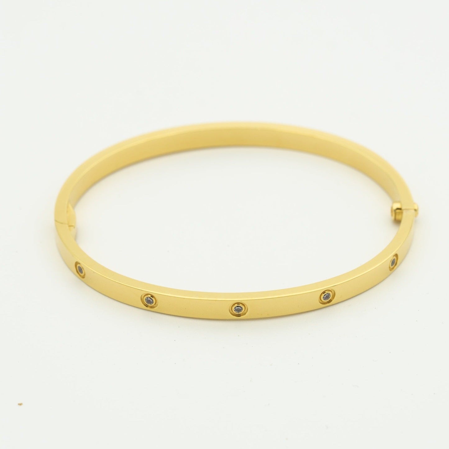 [LUXORA]LOVE BRACELET 3.65MM 10 DIAMONDS