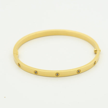 [LUXORA]LOVE BRACELET 3.65MM 10 DIAMONDS