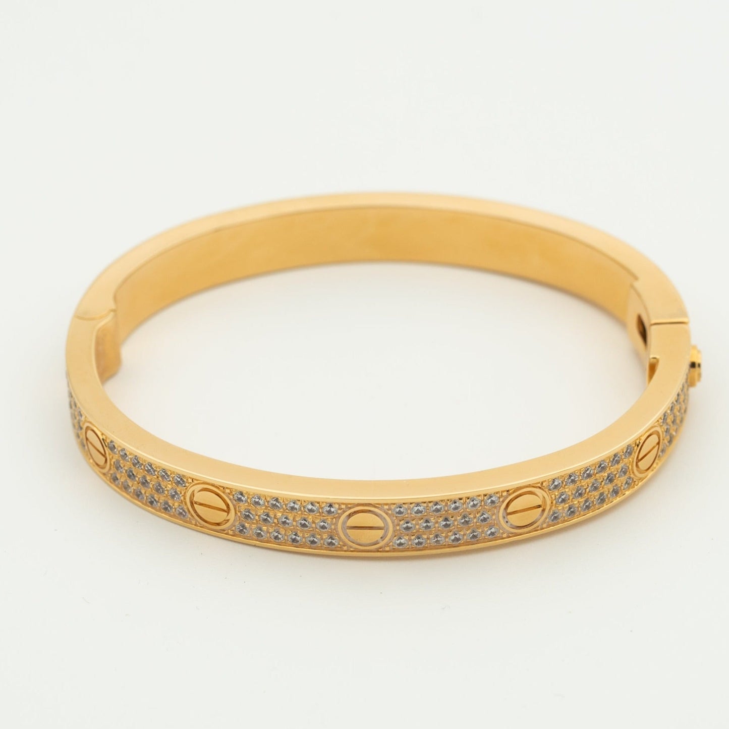 [LUXORA]LOVE BRACELET 6.1MM DIAMOND-PAVED