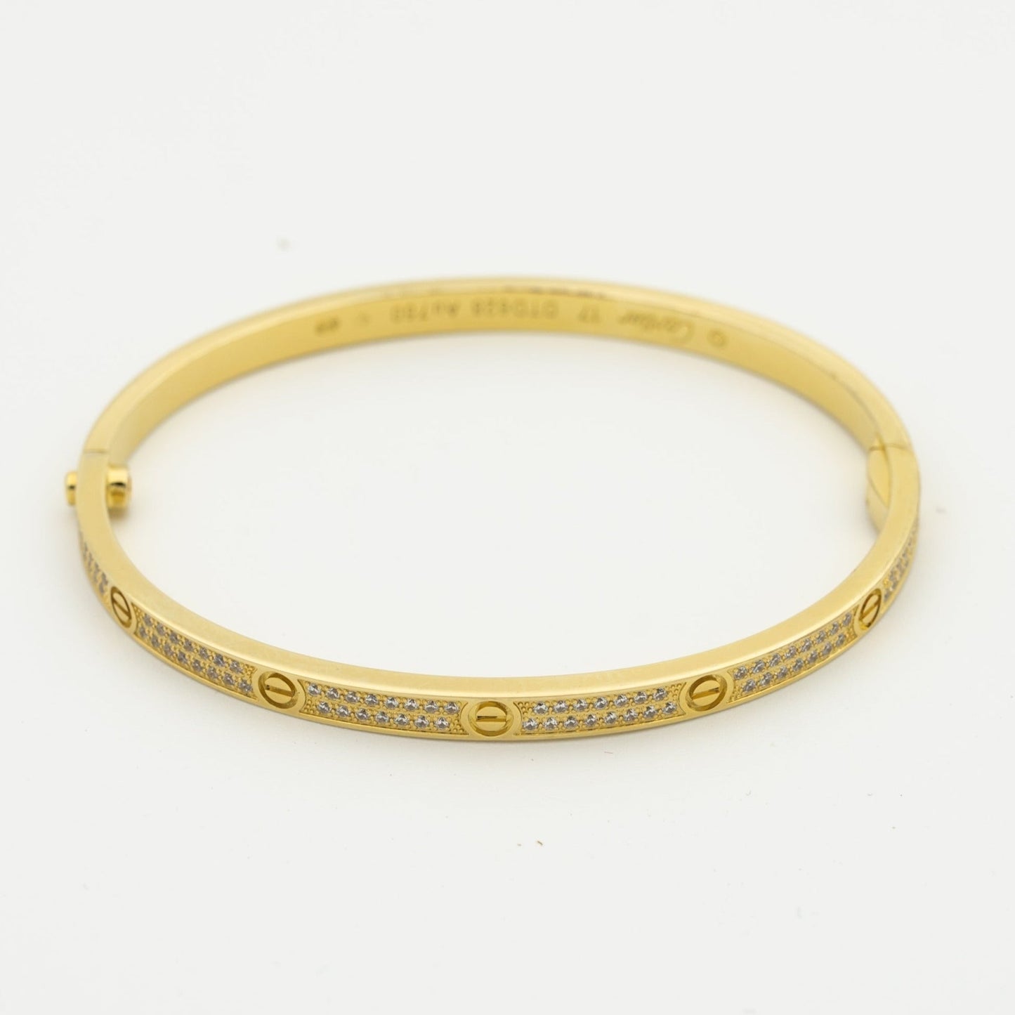 [LUXORA]LOVE BRACELET 3.65MM DIAMOND-PAVED
