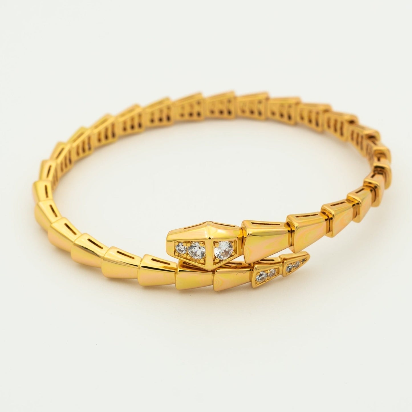 [LUXORA]SERPENTI BRACELET DIAMONDS