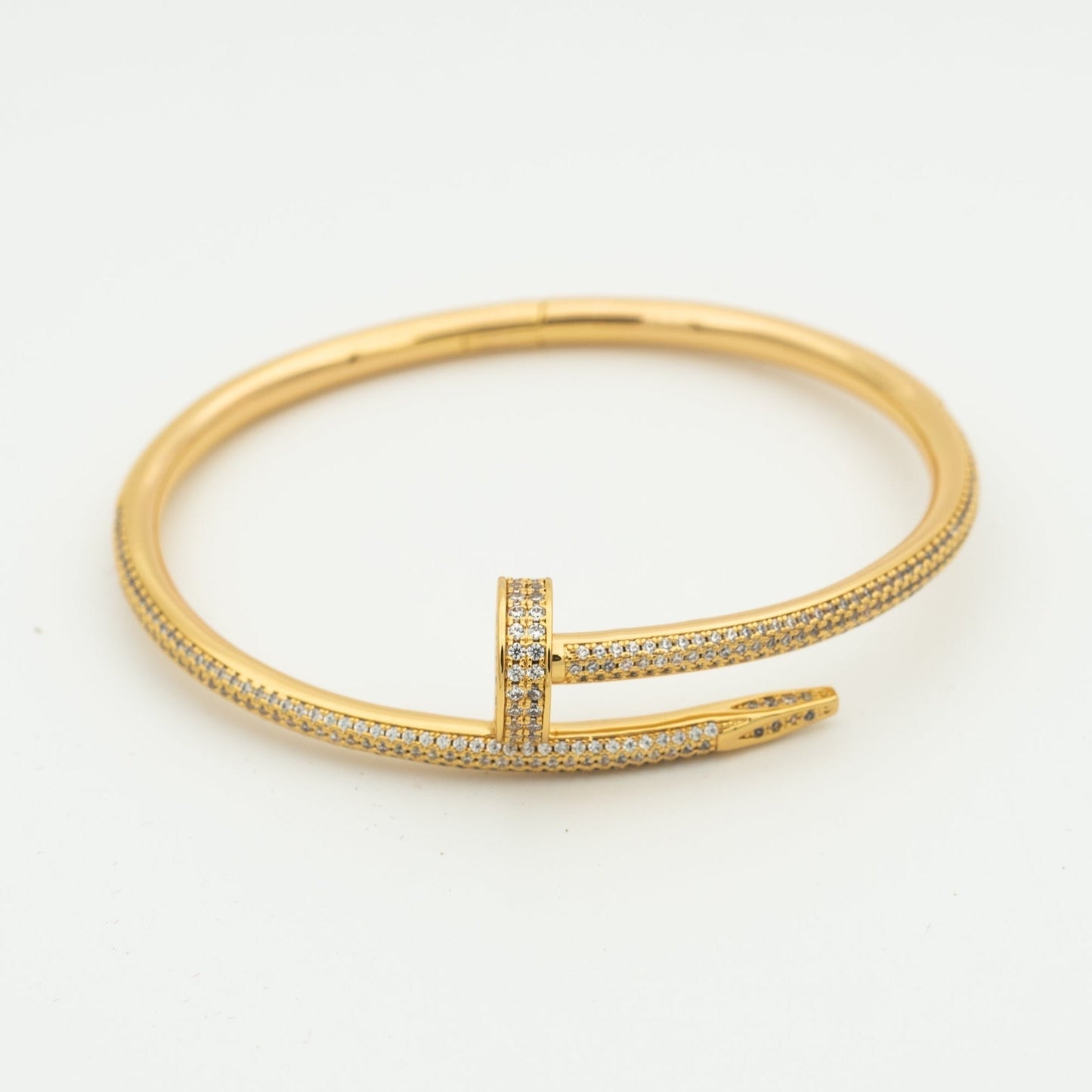 [LUXORA]JUSTE BRACELET 3.5MM ALL DIAMONDS