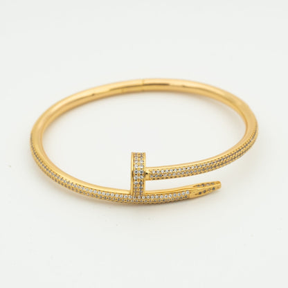 [LUXORA]JUSTE BRACELET 3.5MM ALL DIAMONDS