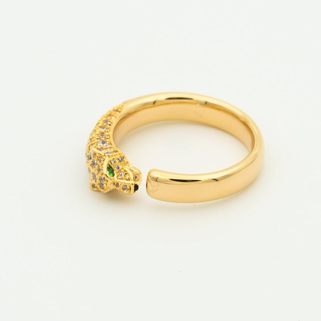 [LUXORA]PANTHERE RING DIAMOND 7.3MM
