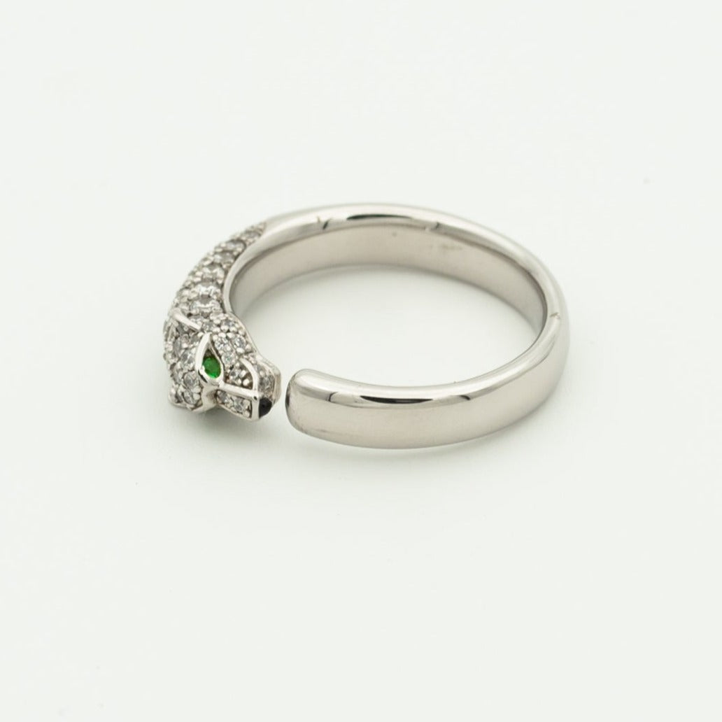 [LUXORA]PANTHERE RING DIAMOND 7.3MM