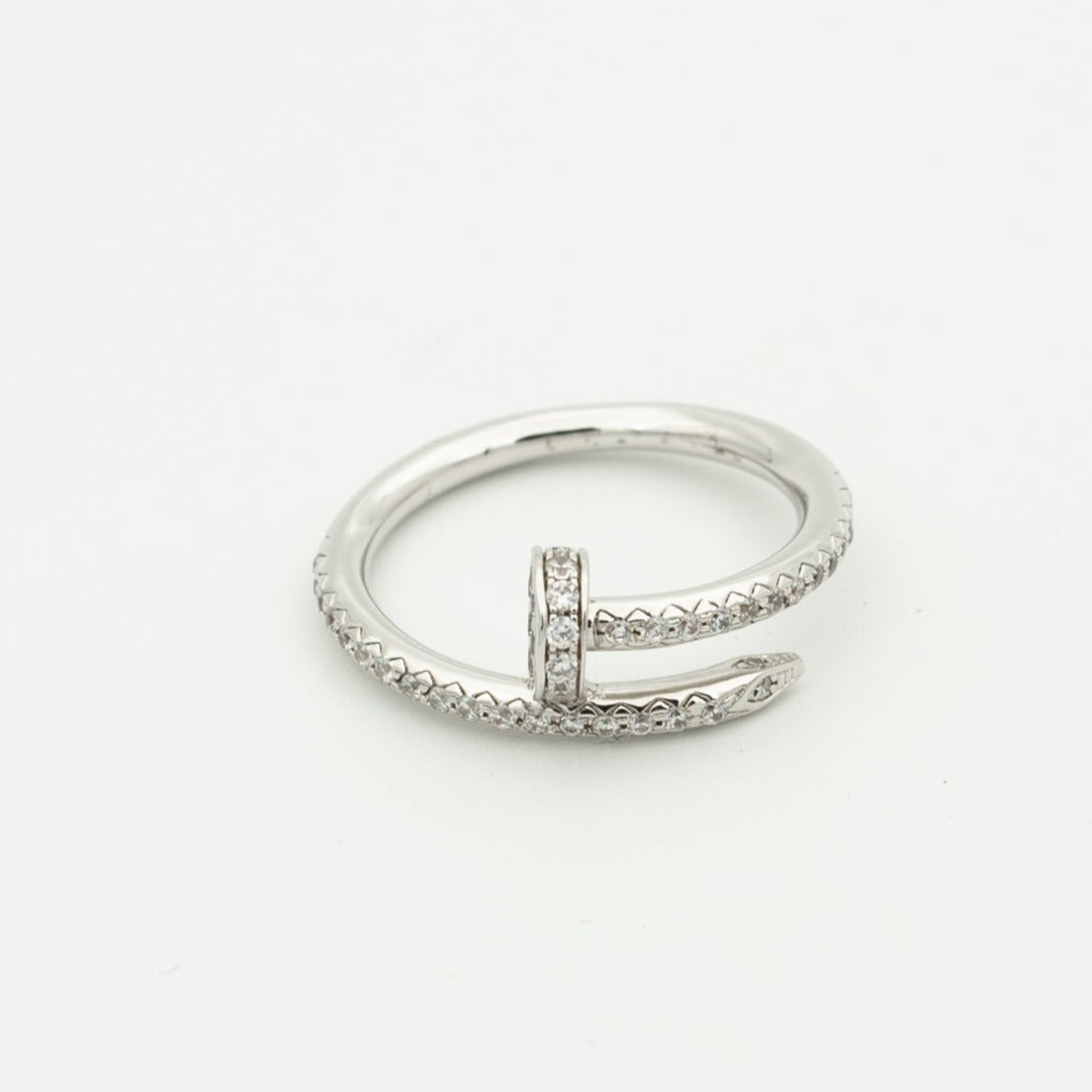 [LUXORA]JUSTE RING 1.8MM SILVER DIAMONDS
