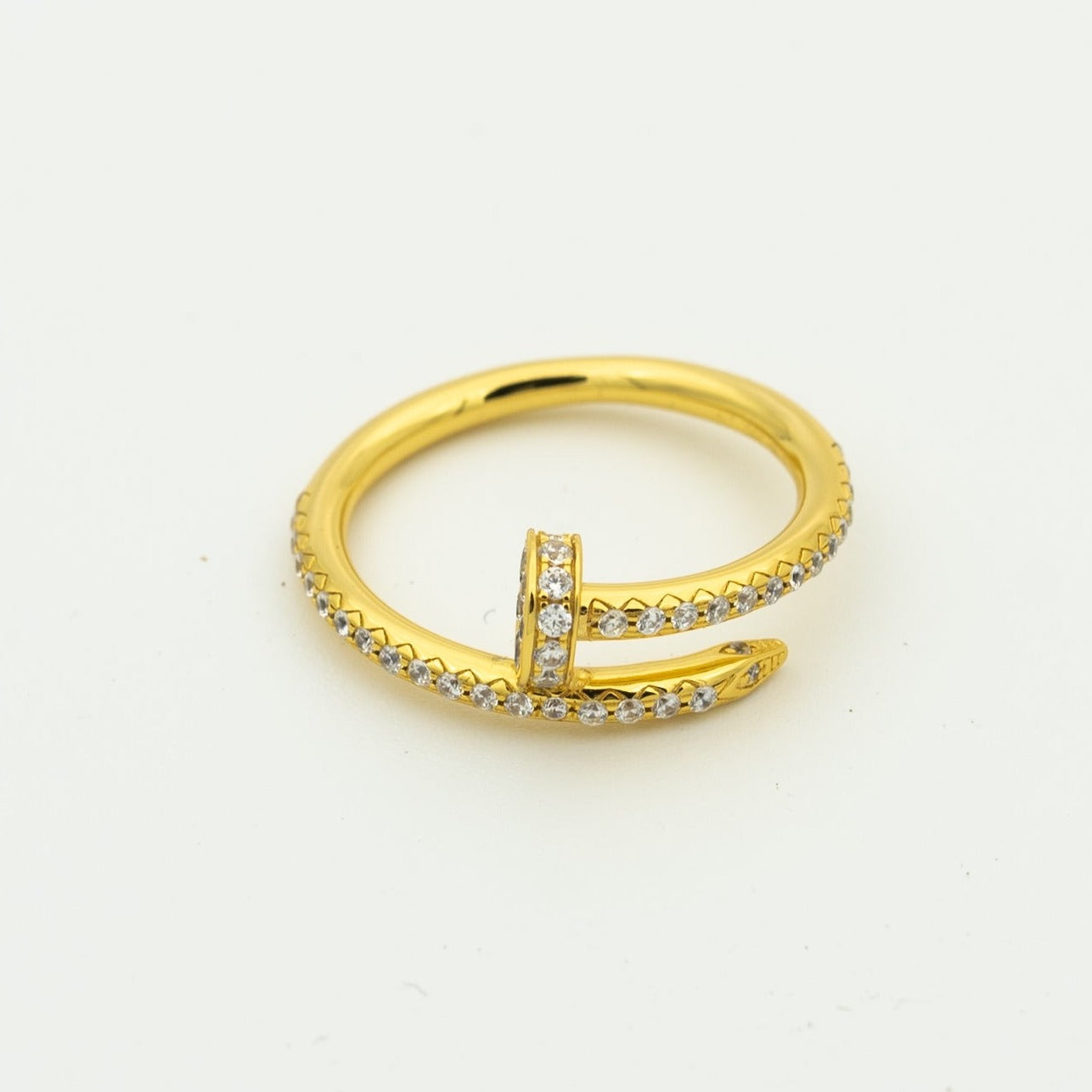 [LUXORA]JUSTE RING 1.8MM GOLD DIAMONDS