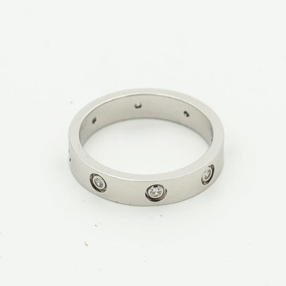 [LUXORA]LOVE RING 3.6MM 8 DIAMONDS