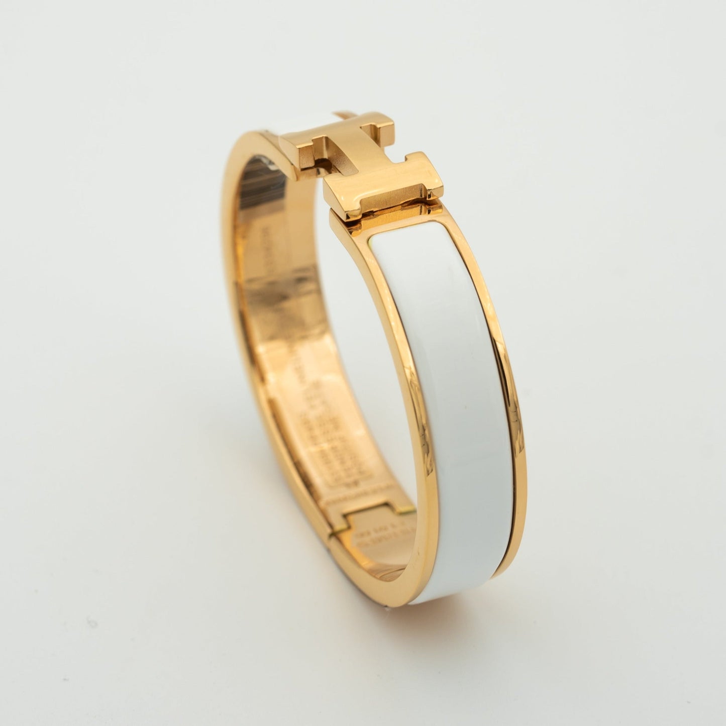 [LUXORA]H WHITE BRACELET