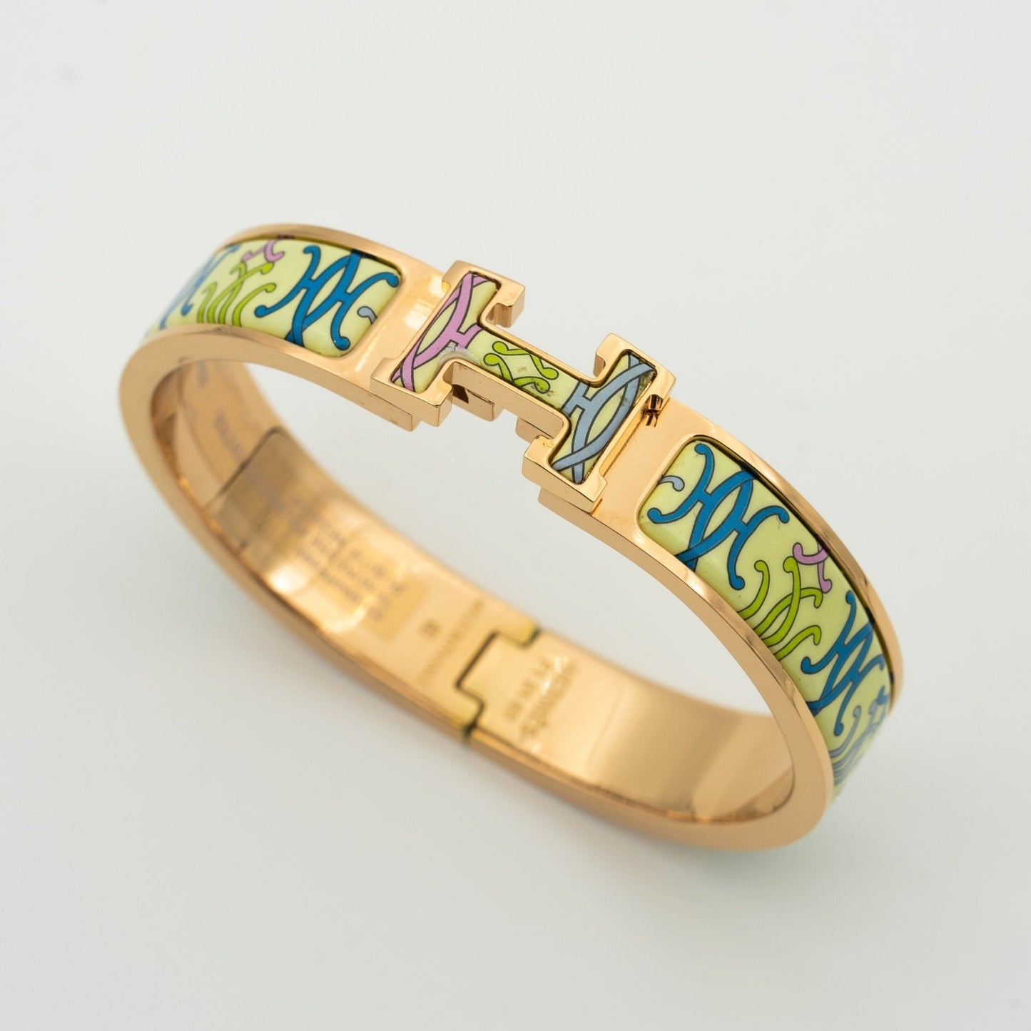 [LUXORA]H BRACELET BEIGE MULTICOLOR