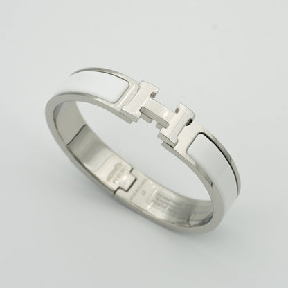 [LUXORA]H WHITE BRACELET