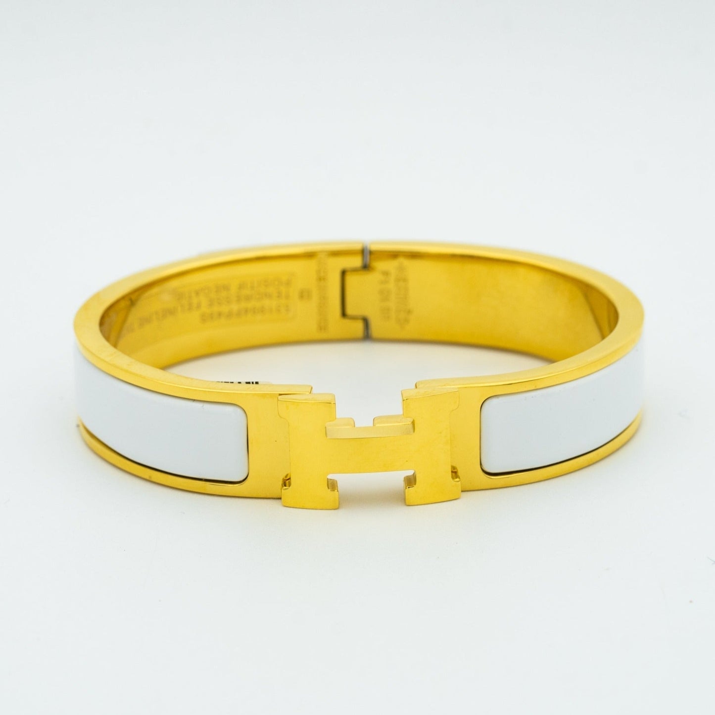 [LUXORA]H WHITE BRACELET
