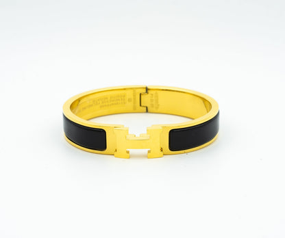 [LUXORA]H BLACK BRACELET
