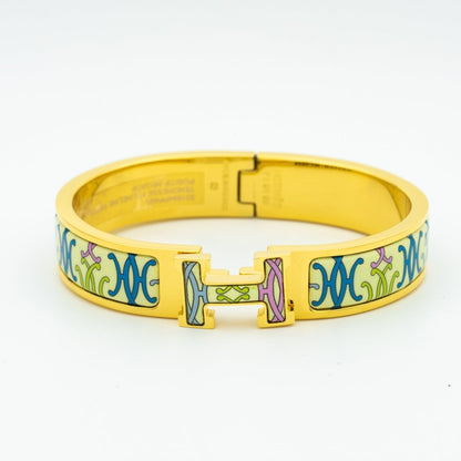 [LUXORA]H BRACELET BEIGE MULTICOLOR
