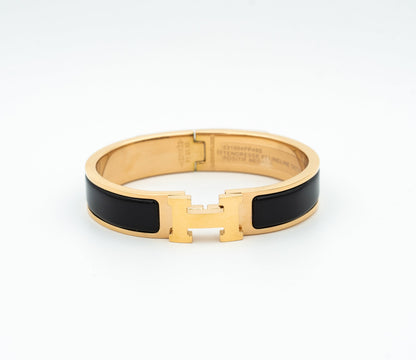 [LUXORA]H BLACK BRACELET