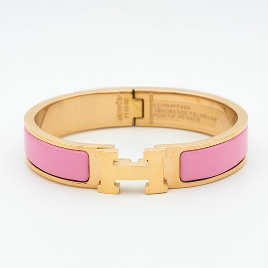 [LUXORA]H PINK BRACELET