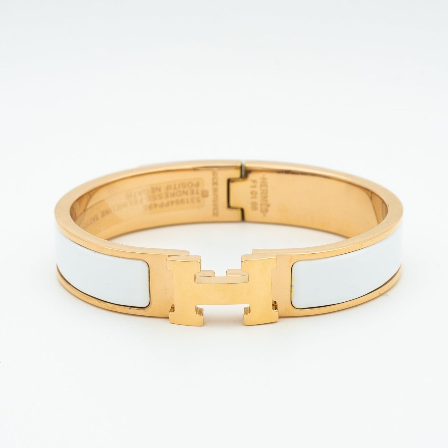 [LUXORA]H WHITE BRACELET