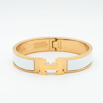 [LUXORA]H WHITE BRACELET