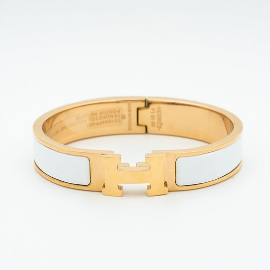 [LUXORA]H WHITE BRACELET
