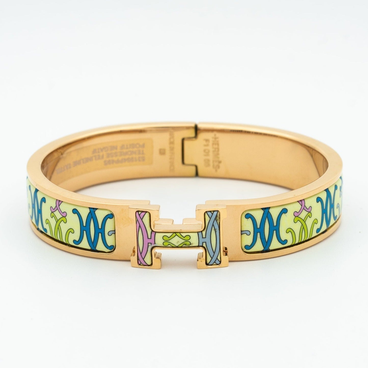 [LUXORA]H BRACELET BEIGE MULTICOLOR