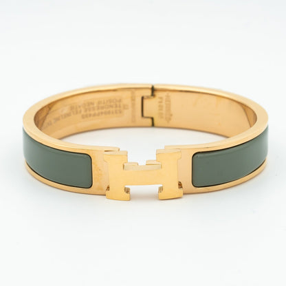 [LUXORA]H BRACELET BLUE GREEN 12MM
