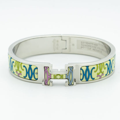 [LUXORA]H BRACELET BEIGE MULTICOLOR