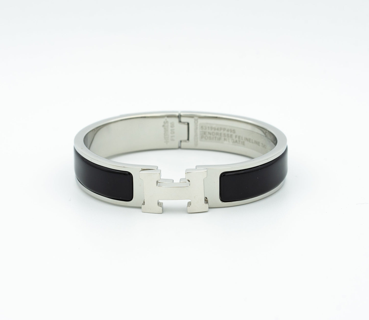 [LUXORA]H BLACK BRACELET