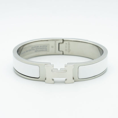 [LUXORA]H WHITE BRACELET