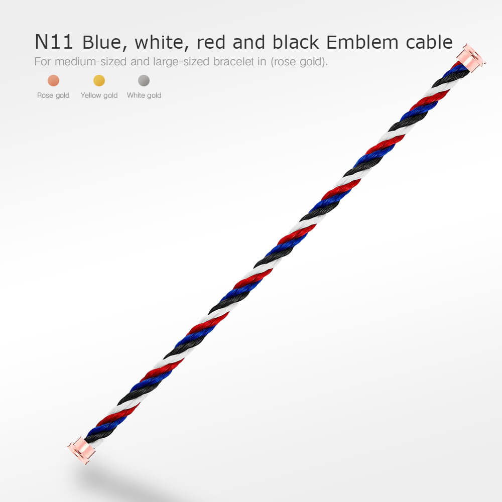 [LUXORA]FORCE SERIES BRACELET CABLES 50 CHOICES (DIY SELECTION)