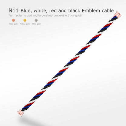 [LUXORA]FORCE SERIES BRACELET CABLES 50 CHOICES (DIY SELECTION)