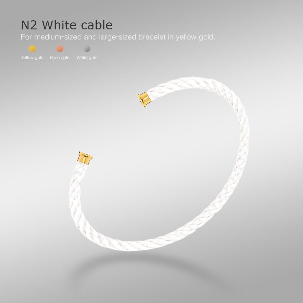 [LUXORA]FORCE SERIES BRACELET CABLES 50 CHOICES (DIY SELECTION)