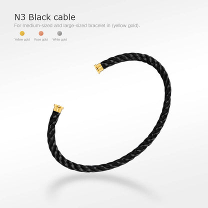 [LUXORA]FORCE SERIES BRACELET CABLES 50 CHOICES (DIY SELECTION)
