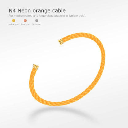 [LUXORA]FORCE SERIES BRACELET CABLES 50 CHOICES (DIY SELECTION)