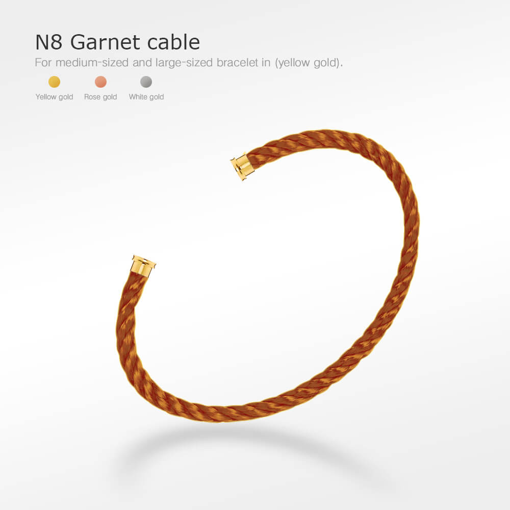 [LUXORA]FORCE SERIES BRACELET CABLES 50 CHOICES (DIY SELECTION)