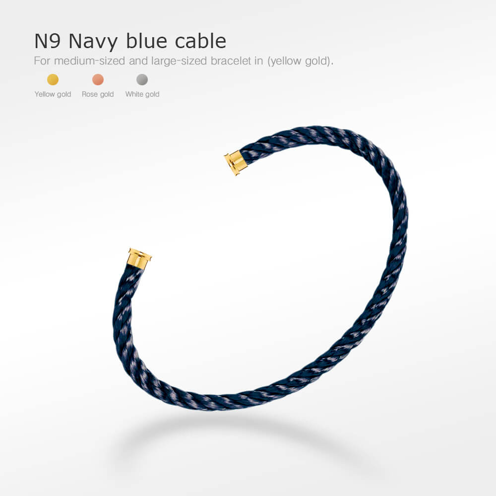 [LUXORA]FORCE SERIES BRACELET CABLES 50 CHOICES (DIY SELECTION)