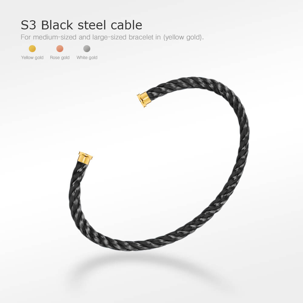 [LUXORA]FORCE SERIES BRACELET CABLES 50 CHOICES (DIY SELECTION)