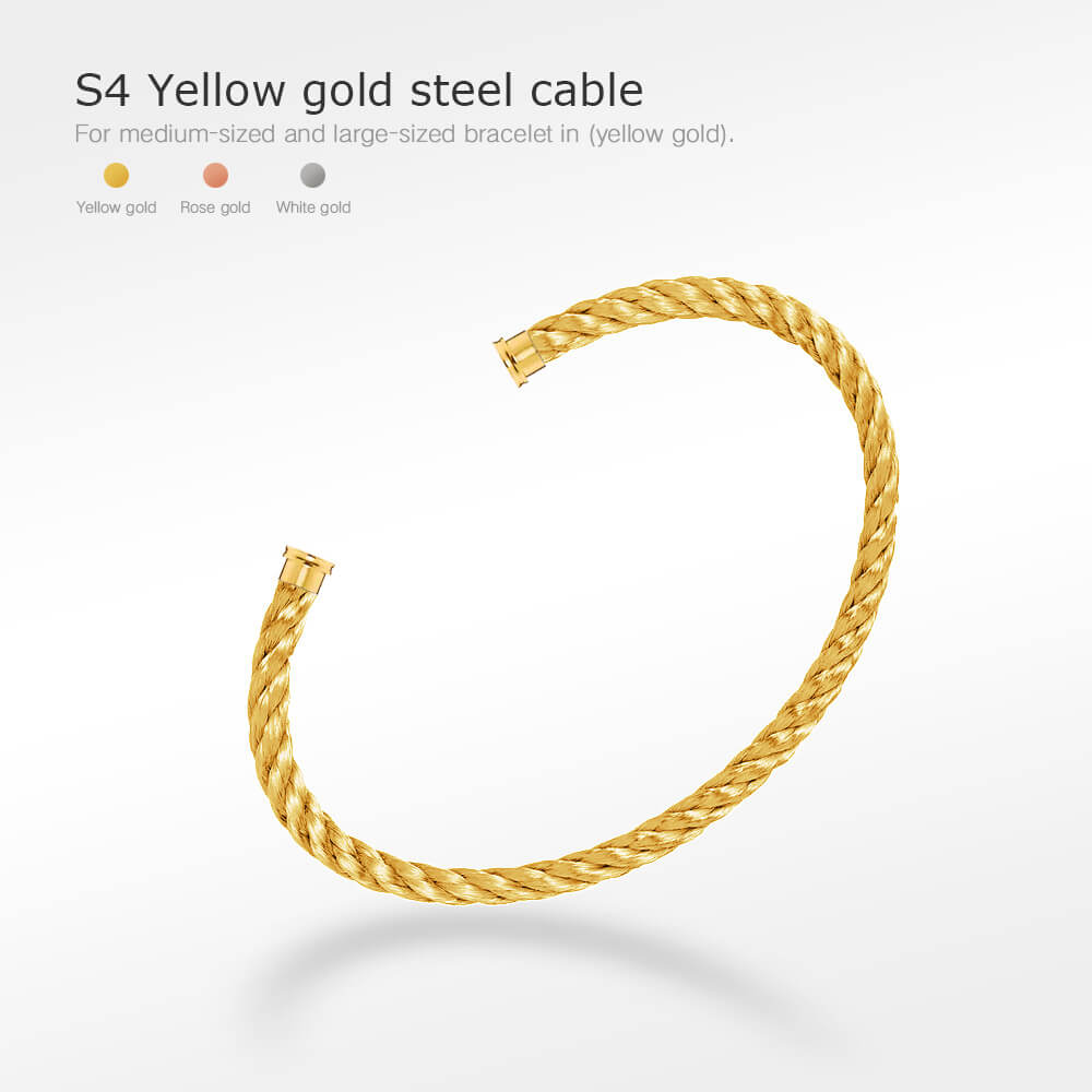 [LUXORA]FORCE SERIES BRACELET CABLES 50 CHOICES (DIY SELECTION)