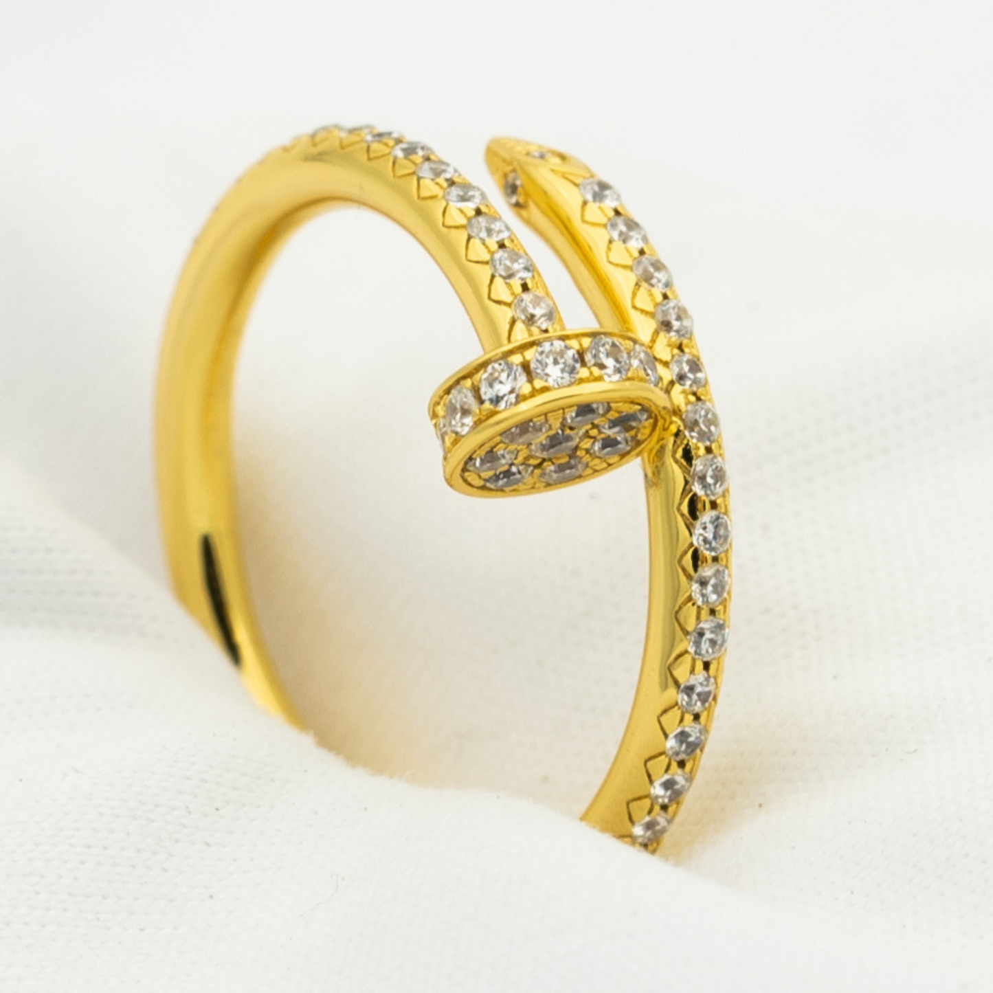 [LUXORA]JUSTE RING 1.8MM GOLD DIAMONDS