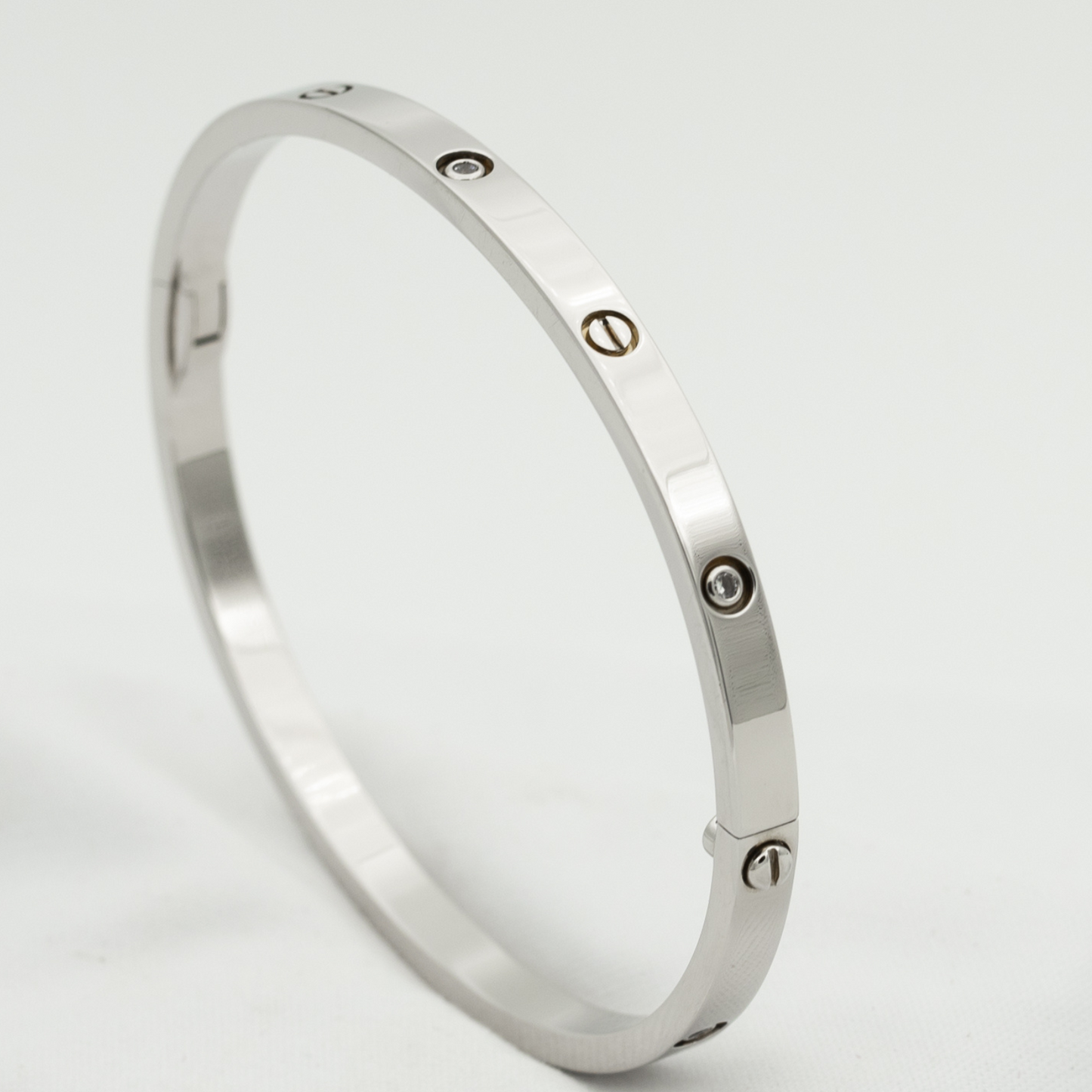 [LUXORA]LOVE BRACELET 3.65MM 6 DIAMONDS