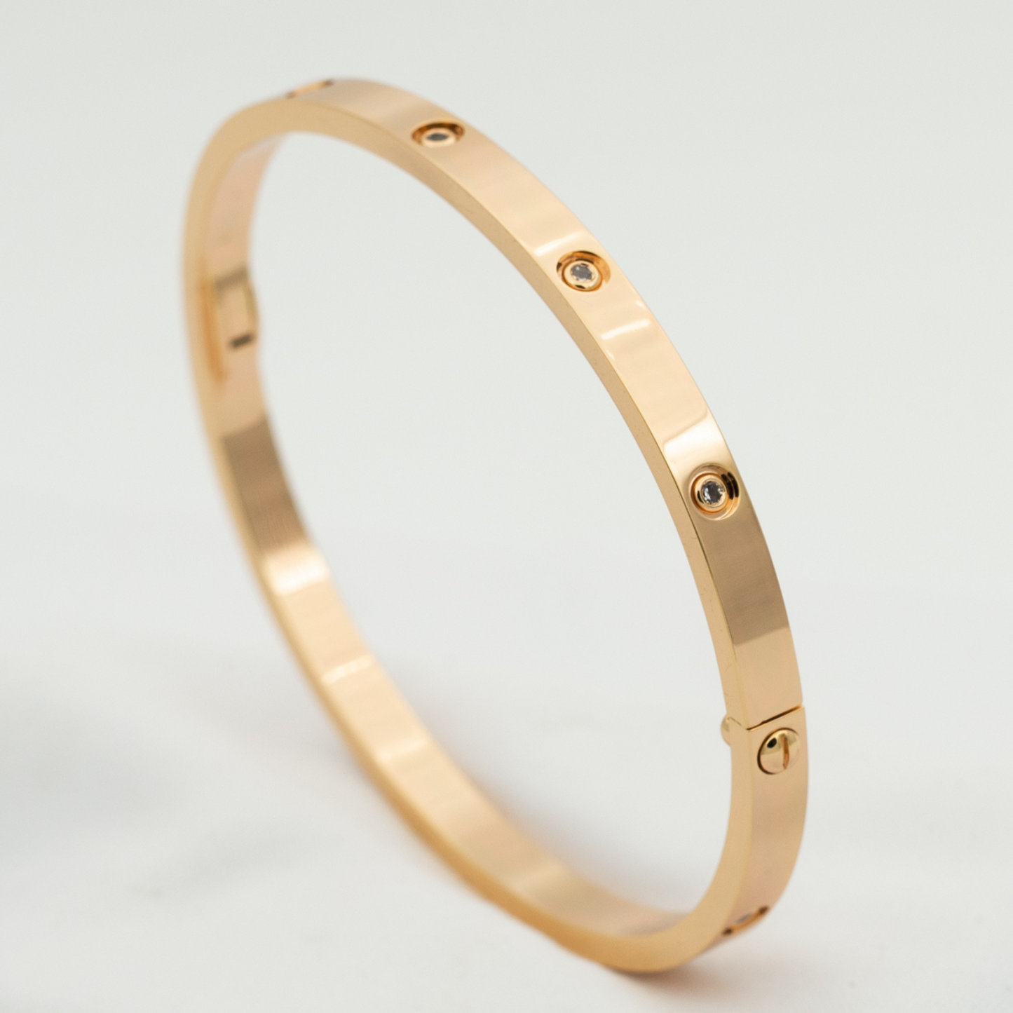 [LUXORA]LOVE BRACELET 3.65MM 10 DIAMONDS