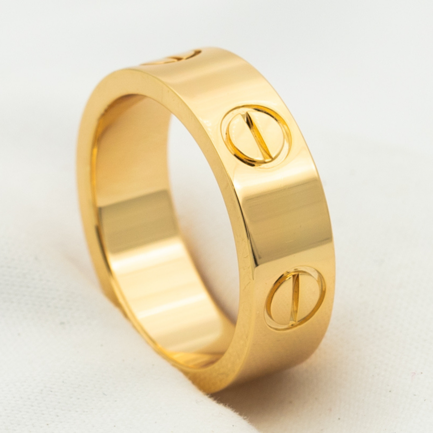 [LUXORA]LOVE RING 5.5MM NO DIAMOND