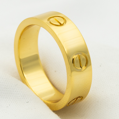 [LUXORA]LOVE RING 5.5MM NO DIAMOND